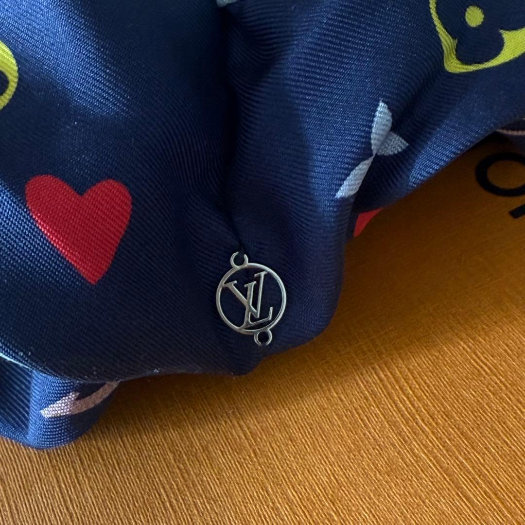 LOUIS VUITTON ゲーム・オン・シュシュ・トロップ・シュシュ 正規品