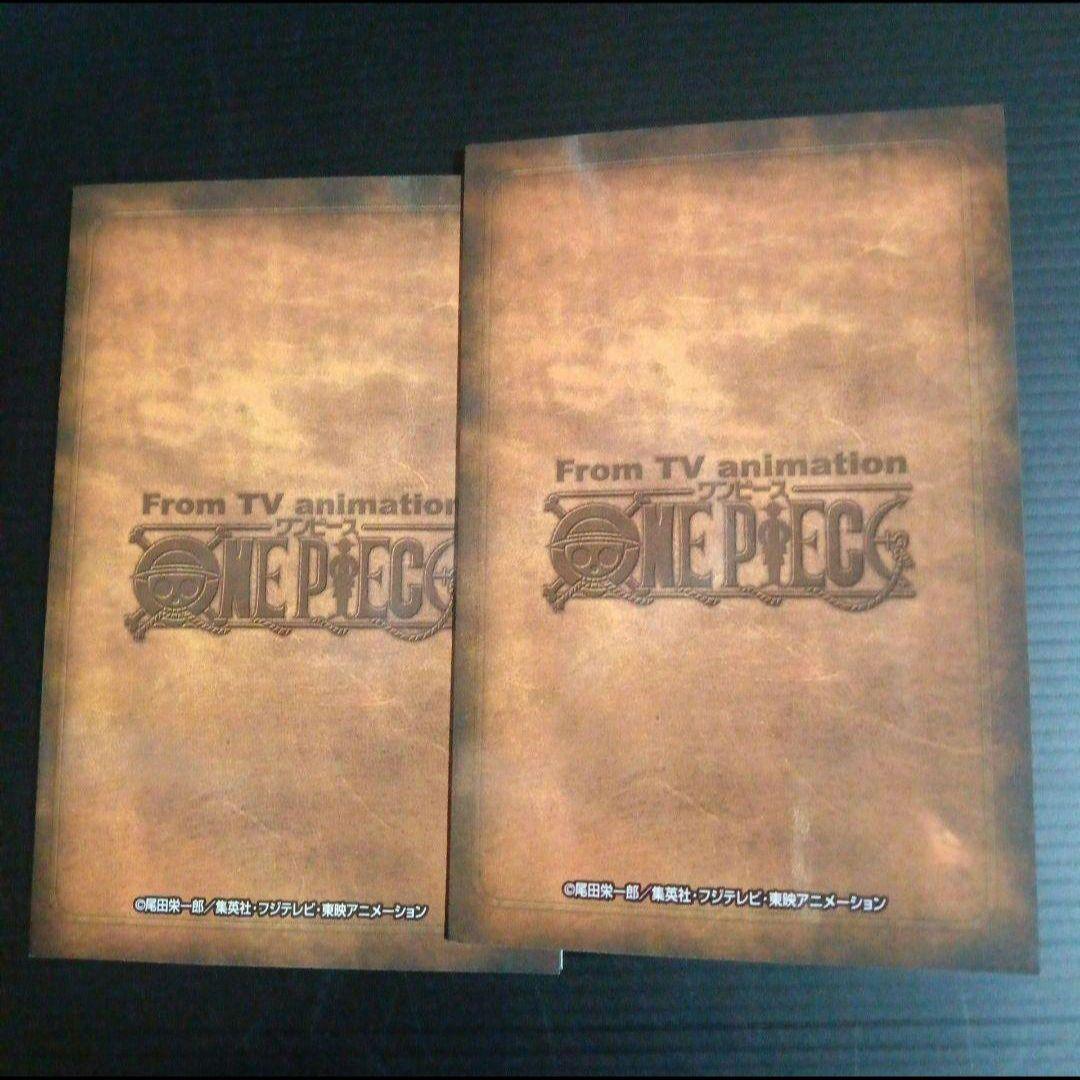 貴重!!BN-01 ルフィ 海賊の風格 旧ワンピース 限定 プロモ 非売品　2枚