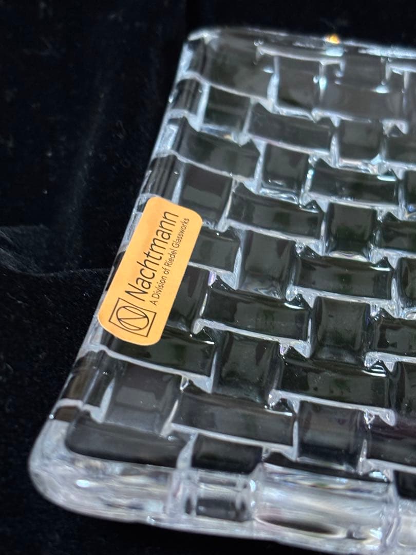 ナハトマン ボサノバレクタングラー プレート 4枚28cm