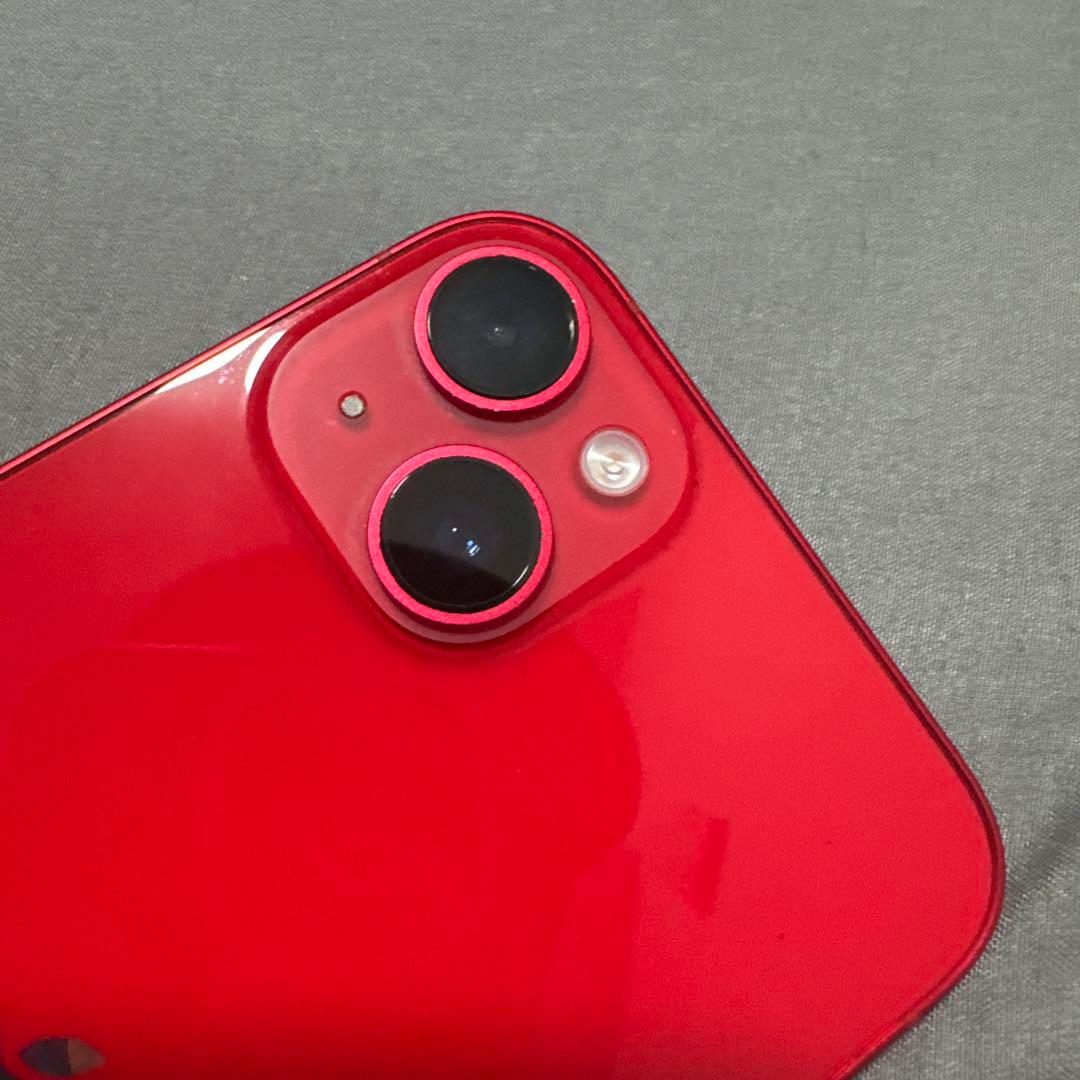 Apple iPhone 14 Plus (PRODUCT(RED)) 本体