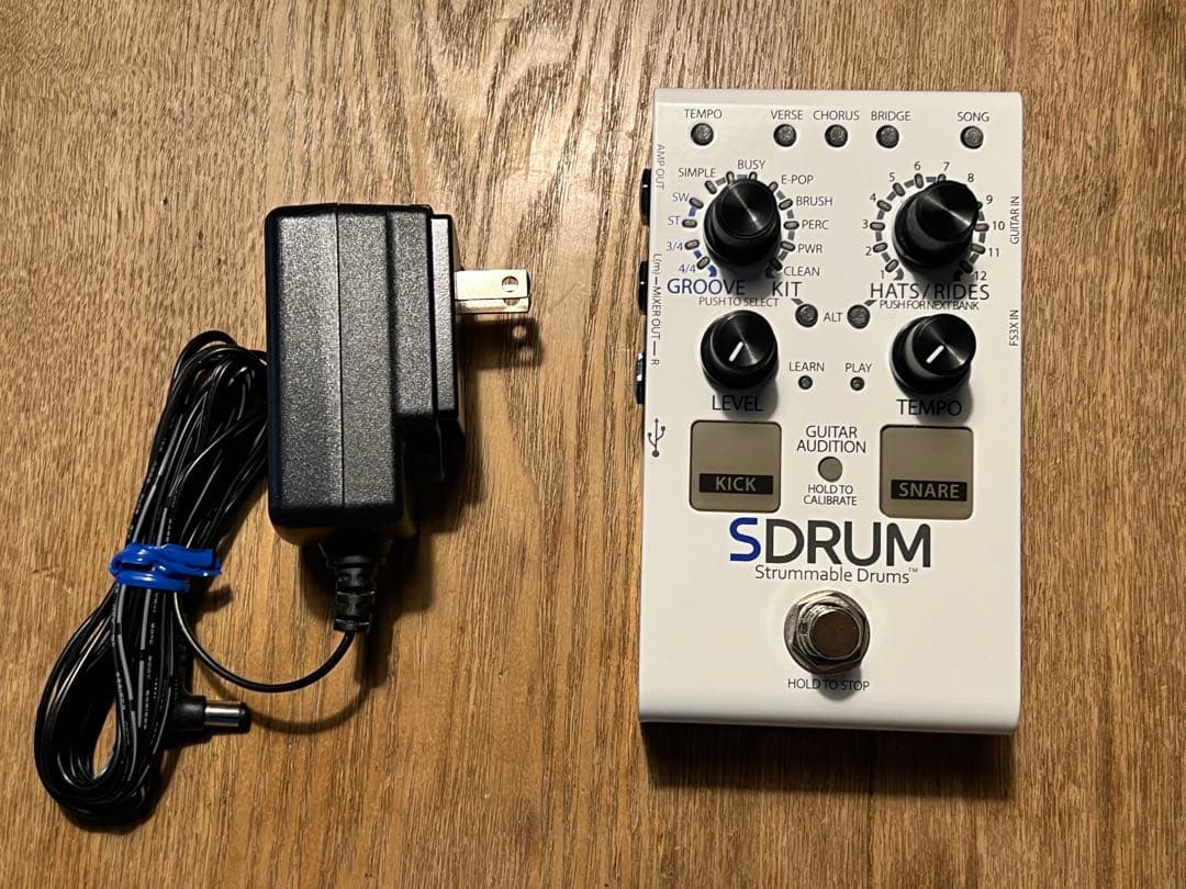 ギター DigiTech SDRUM