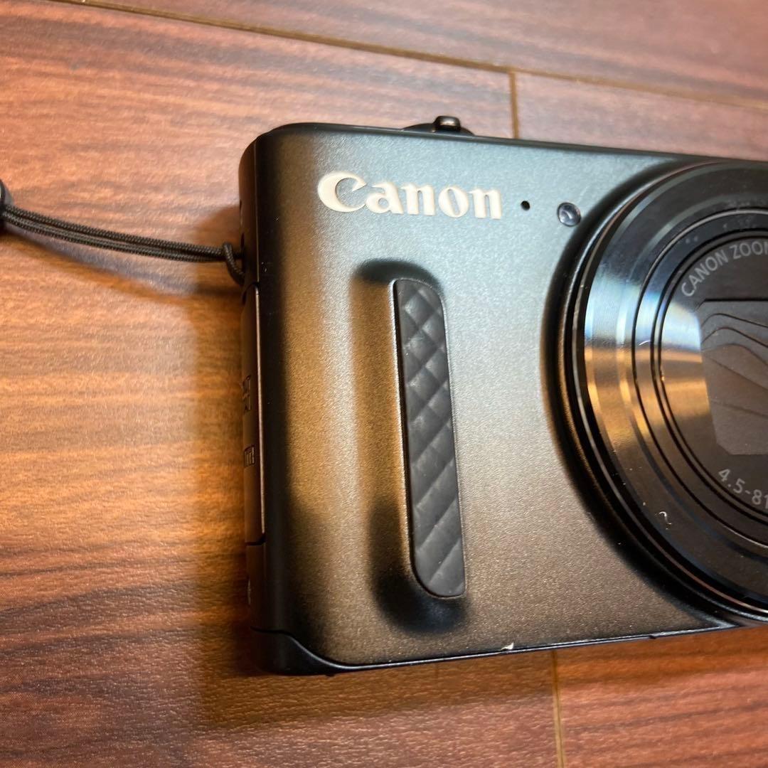 Canon PowerShot SX610 HS デジカメ 4870