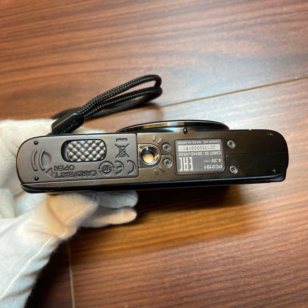 Canon PowerShot SX610 HS デジカメ 4870