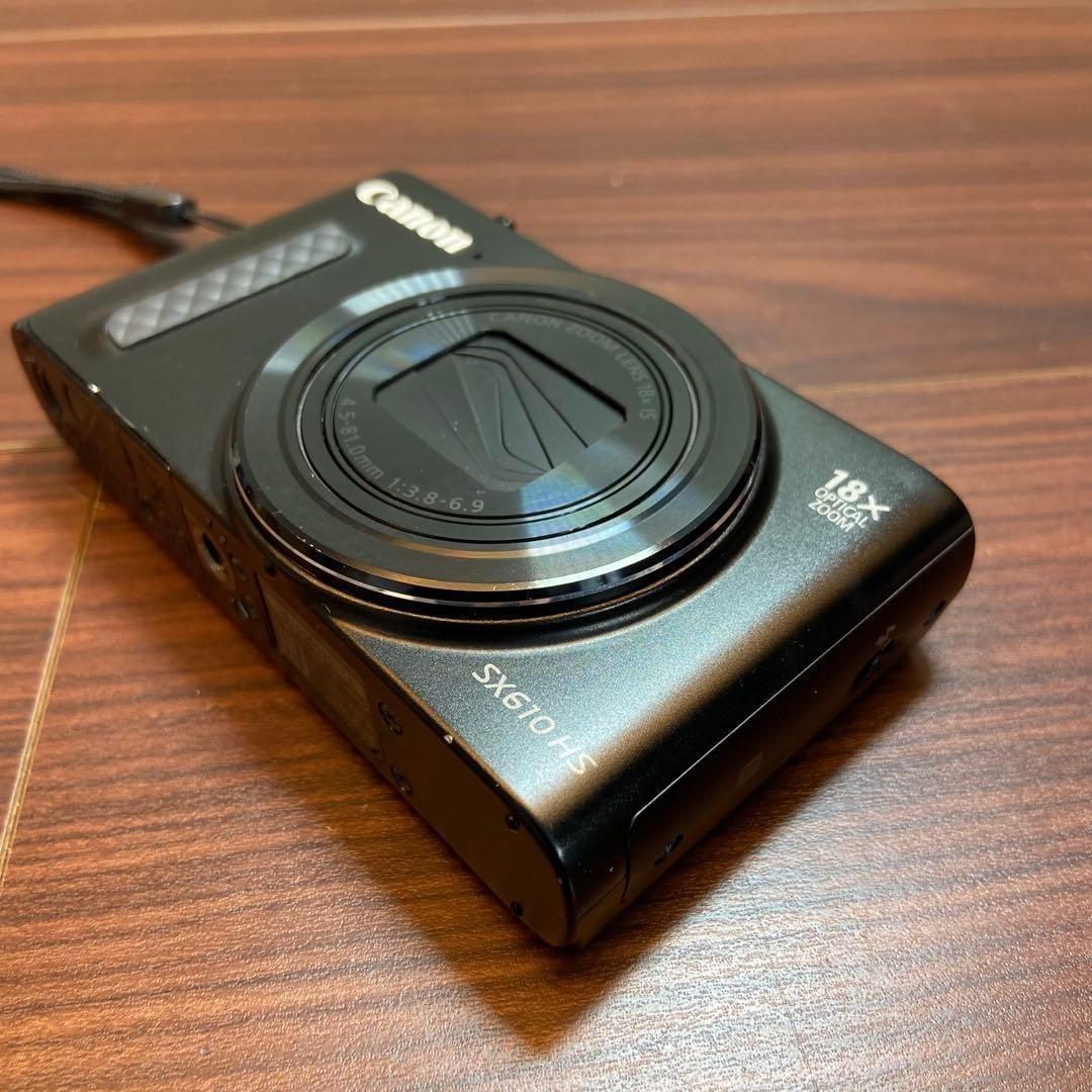 Canon PowerShot SX610 HS デジカメ 4870