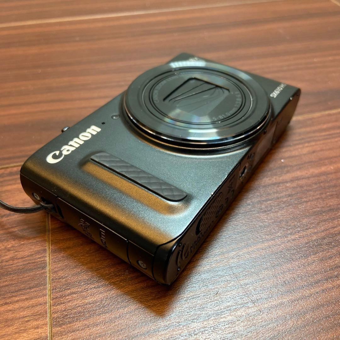 Canon PowerShot SX610 HS デジカメ 4870