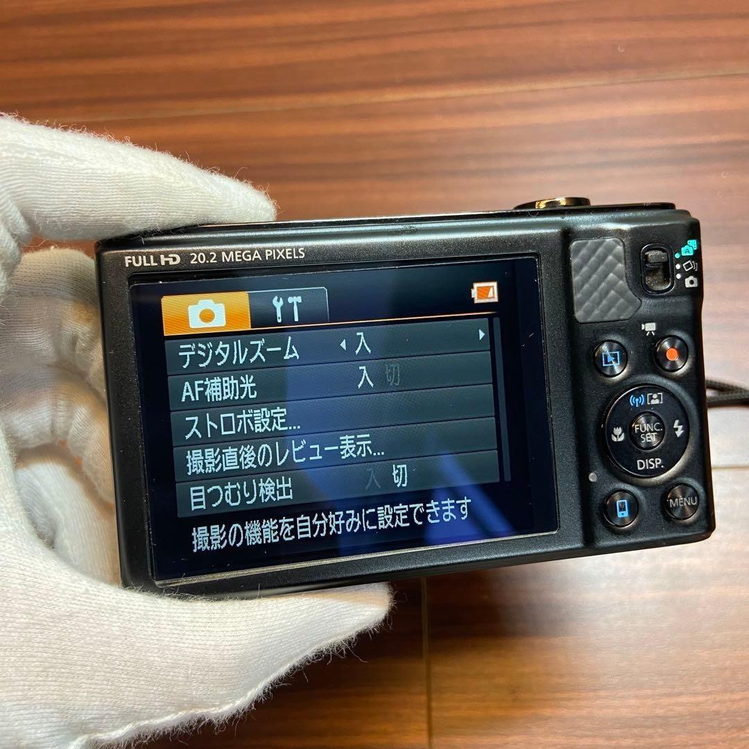 Canon PowerShot SX610 HS デジカメ 4870