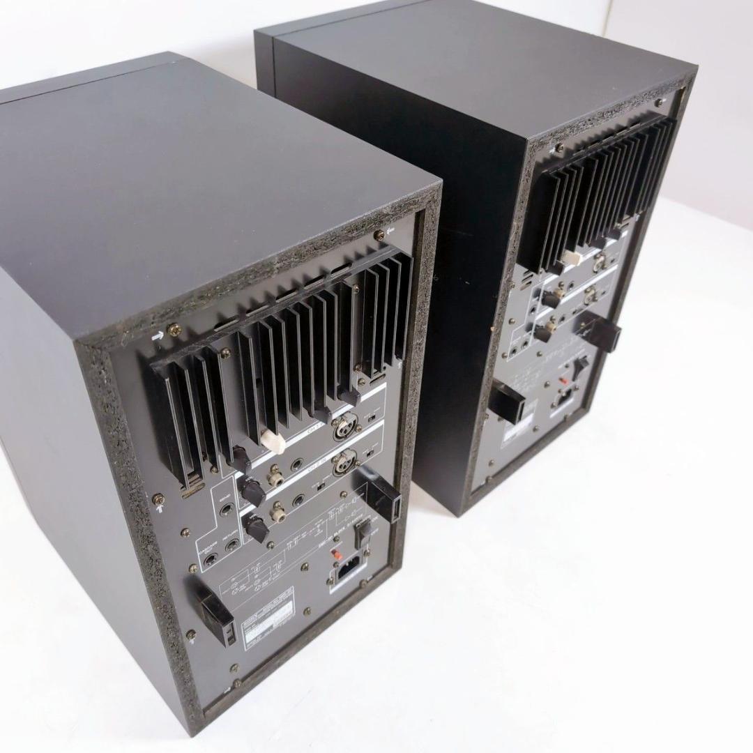 SONY ソニー SMS-2P パワードスピーカー ペア スタジオモニター