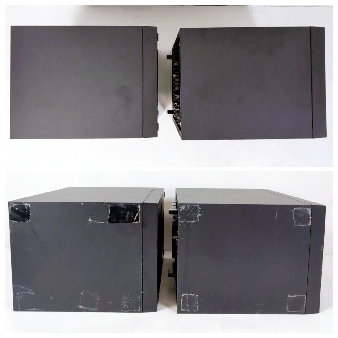 SONY ソニー SMS-2P パワードスピーカー ペア スタジオモニター