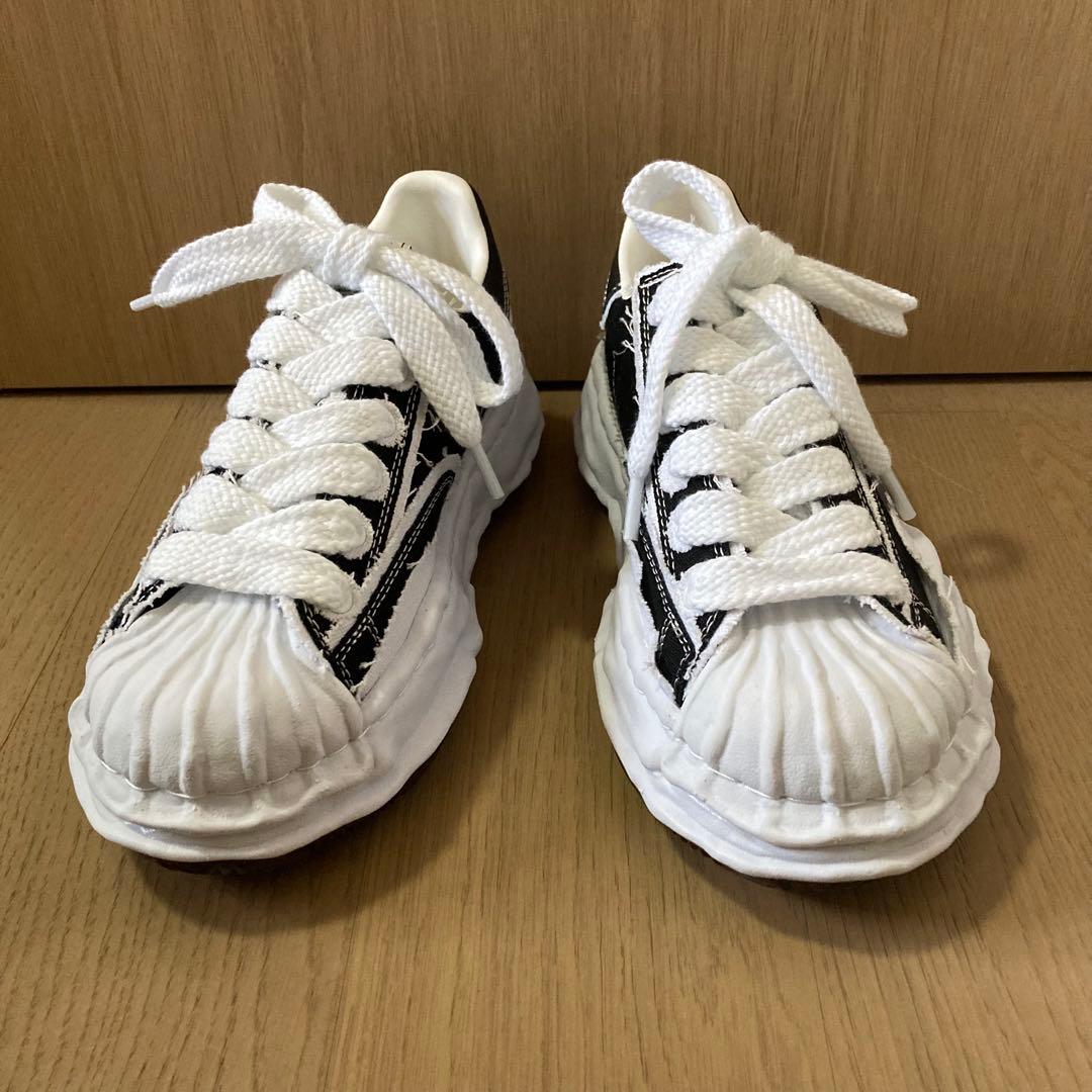 Mihara Yasuhiro スニーカー 42サイズ ブラック/ホワイト