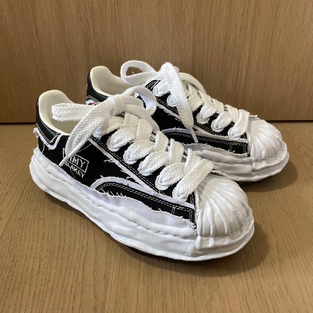 Mihara Yasuhiro スニーカー 42サイズ ブラック/ホワイト