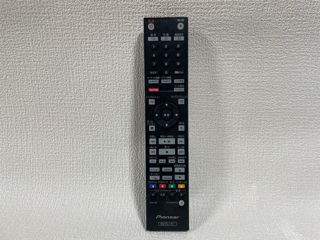 Pioneer パイオニア BDP-LX58 ブルーレイプレーヤー 中古品