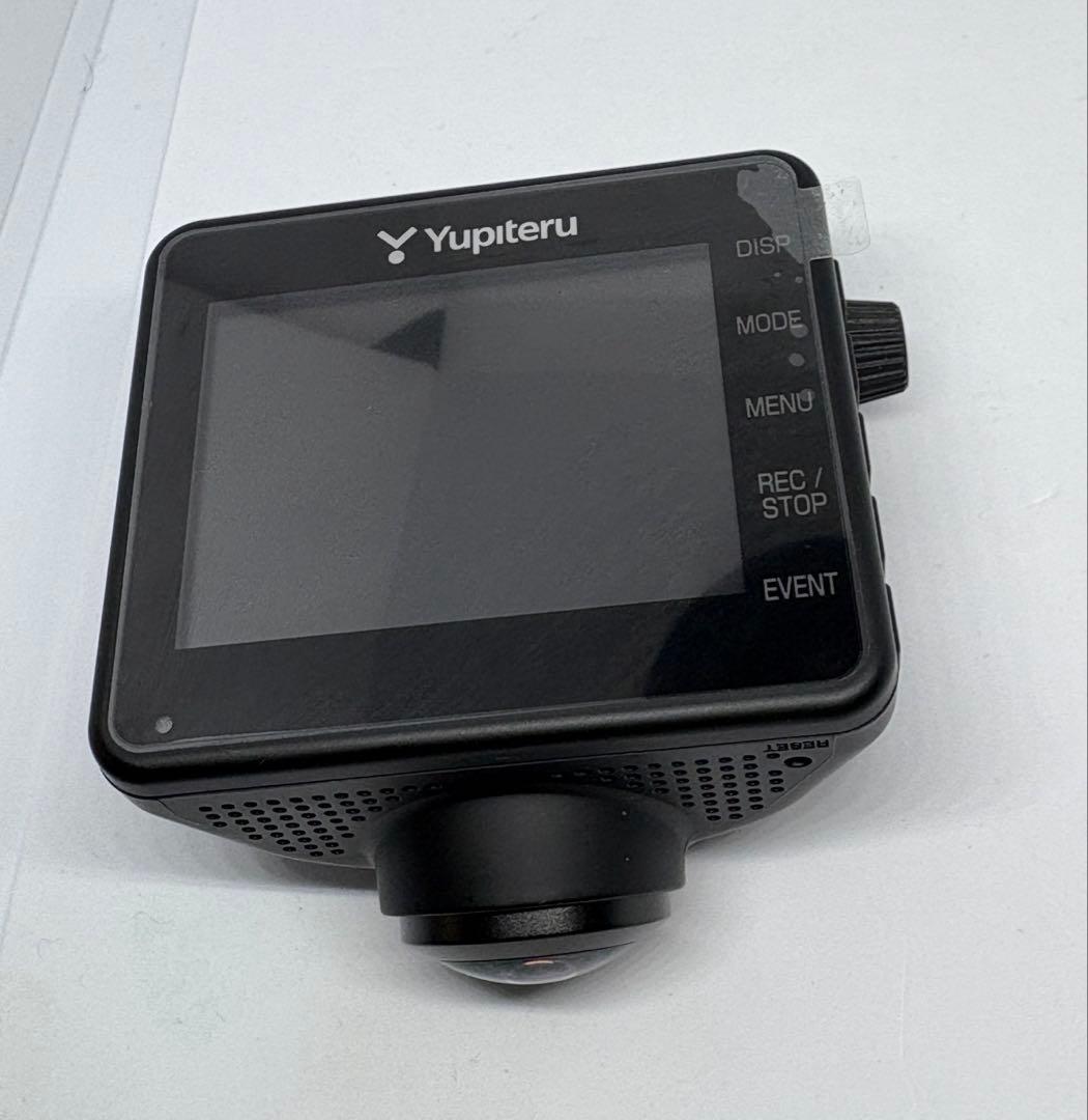 ユピテル Yupiteru ZQ-31R 360度前後ドライブレコーダー