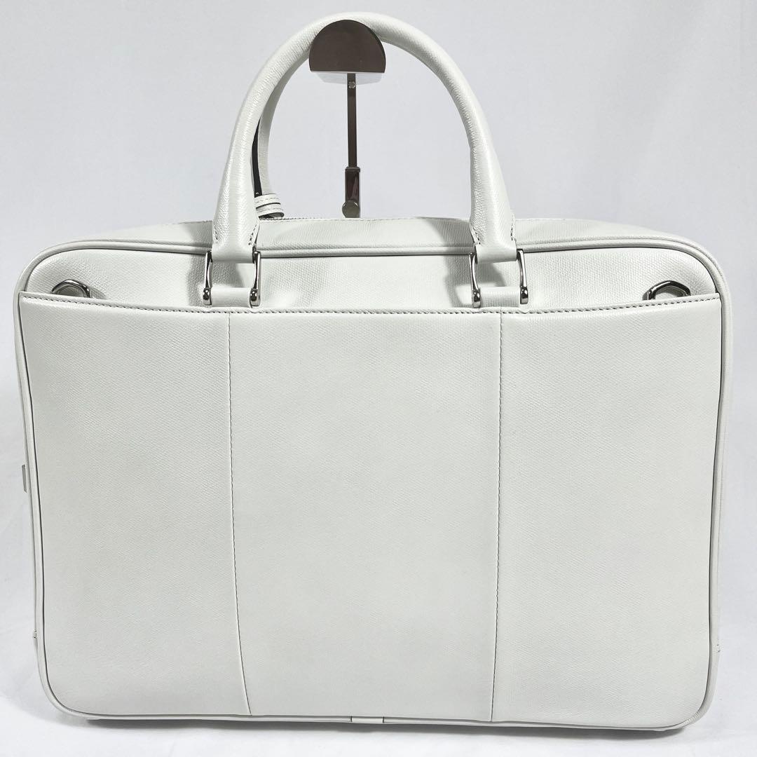 ✨美品 FUJITAKA A4収納可能 ブリーフケース ビジネス 南京錠