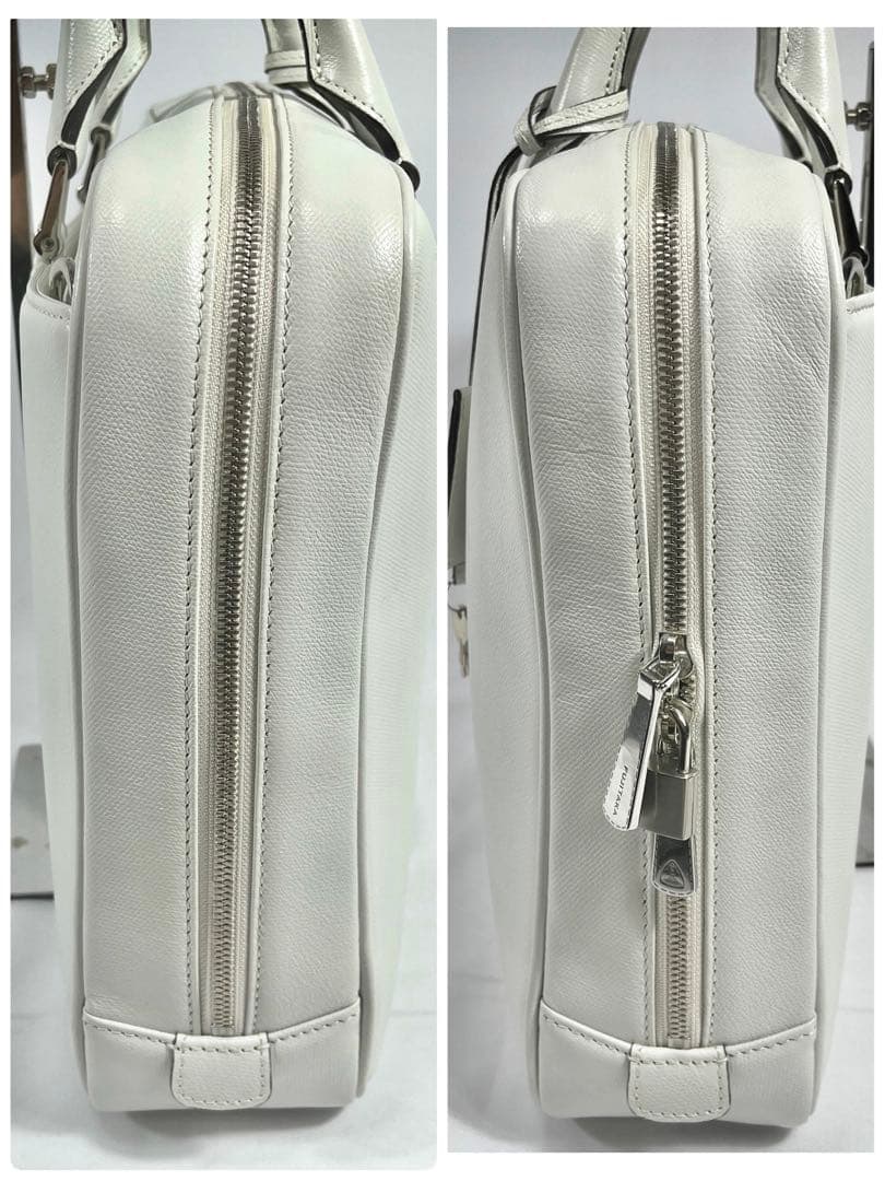 ✨美品 FUJITAKA A4収納可能 ブリーフケース ビジネス 南京錠