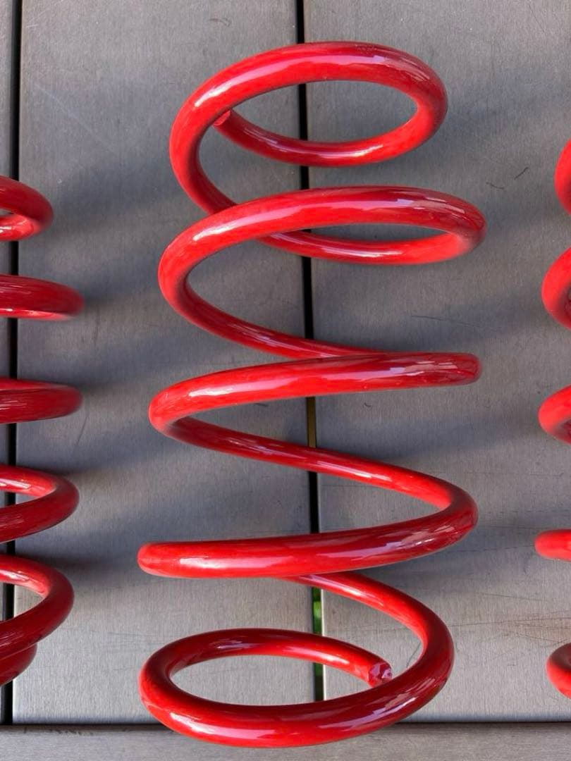 ⭐︎美品使用期間1ヶ月⭐︎40ヴェルファイア用タナベダウンサスDF210保証書付き