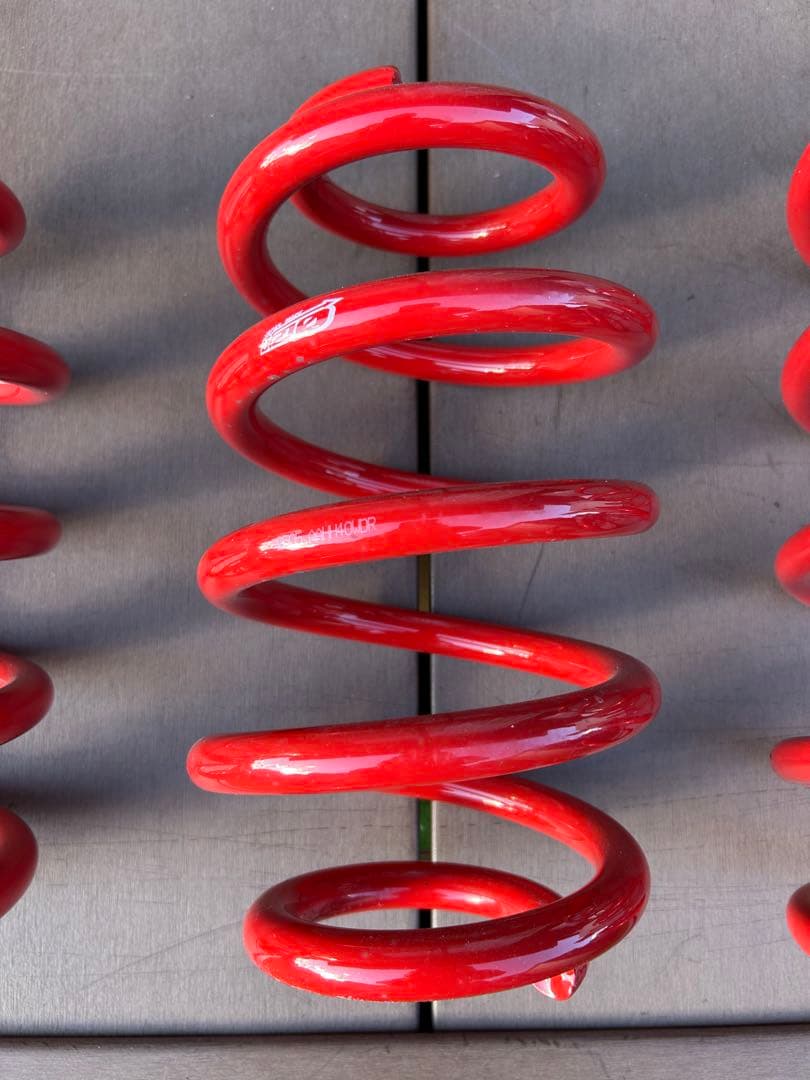 ⭐︎美品使用期間1ヶ月⭐︎40ヴェルファイア用タナベダウンサスDF210保証書付き