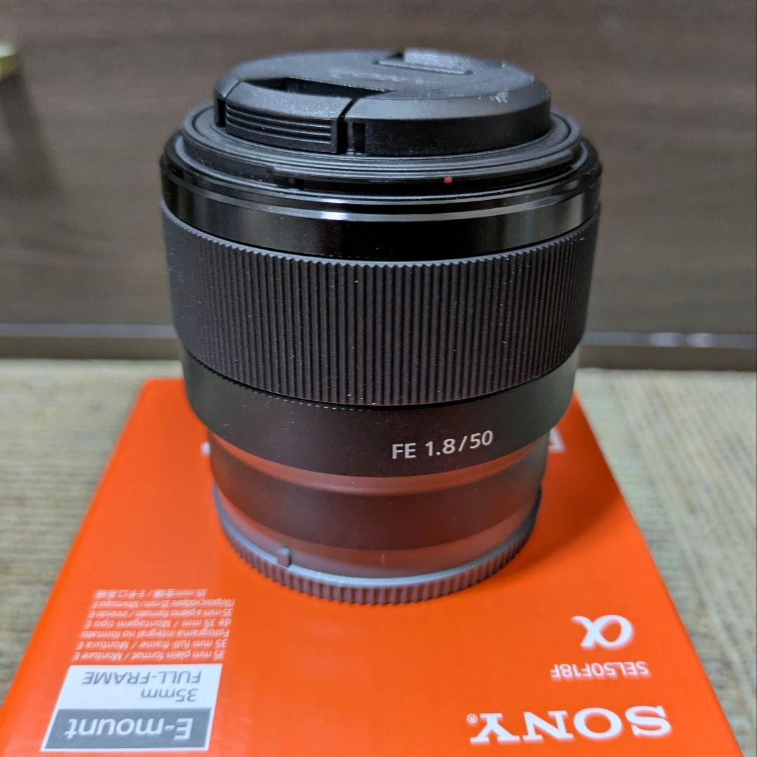 【美品】SONY FE 50mm F1.8 SEL50F18F