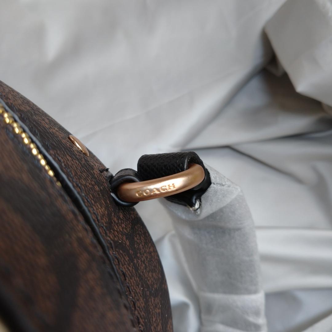 【新品未使用】コーチ リュック シグネチャー C2002 ベージュ