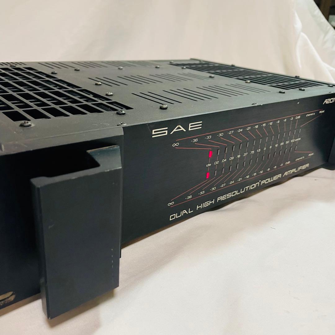 SAE パワーアンプ　A201