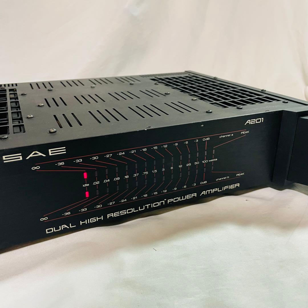 SAE パワーアンプ　A201