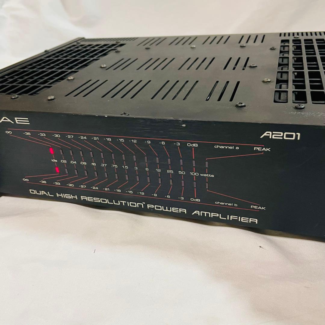 SAE パワーアンプ　A201