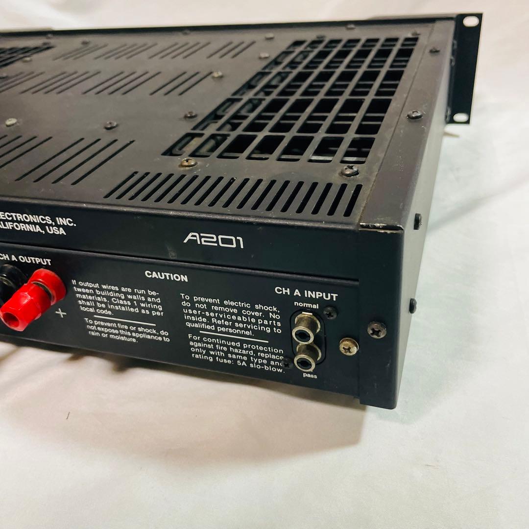 SAE パワーアンプ　A201