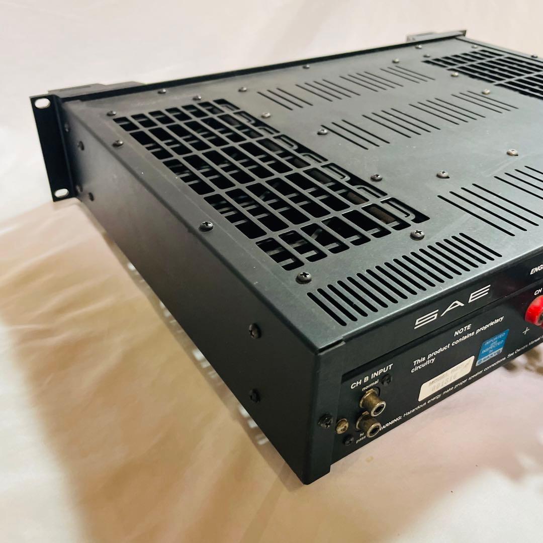 SAE パワーアンプ　A201