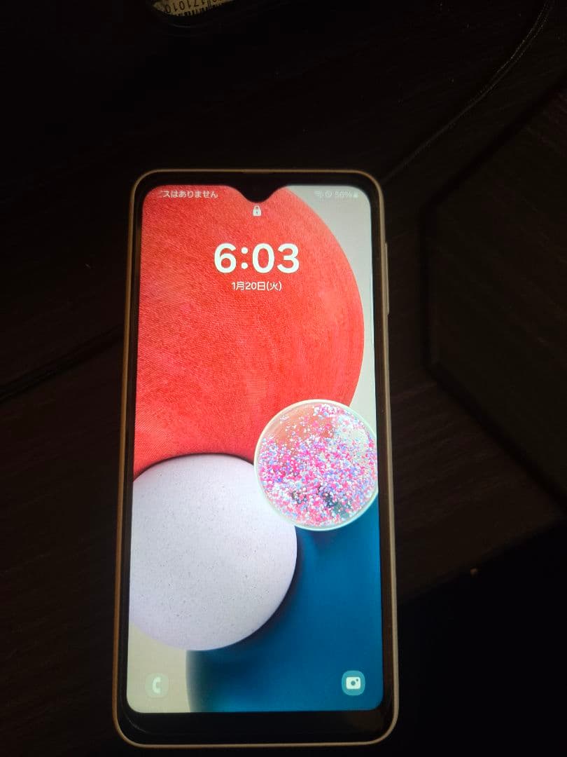 美品Galaxy A23 5G ホワイト 本体 SIMフリー 制限なし