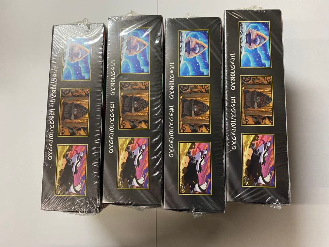 ポケモンカード MEGAドリームEX 4ボックス　未開封シュリンク付き