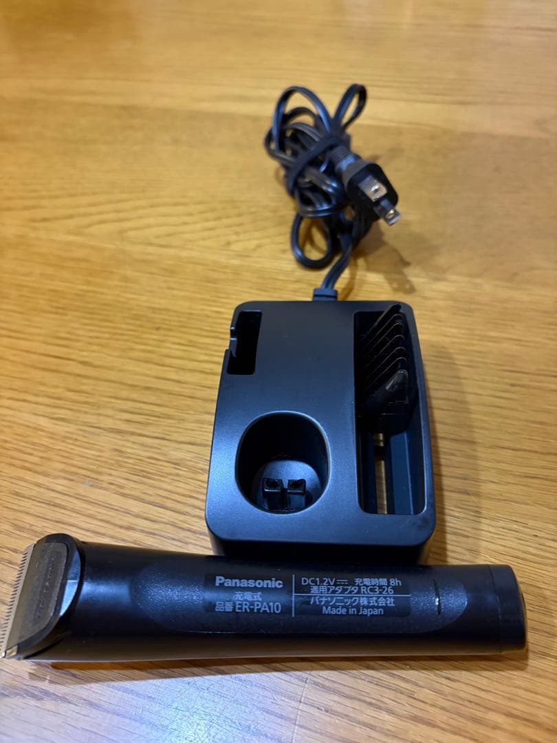 美品 Panasonic パナソニック ERPA10 プロトリマー ミニバリカン