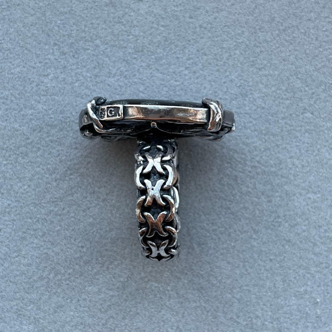 ジェムキングダム　ユニコーン　ドット　ストーン　リング　925 シルバー