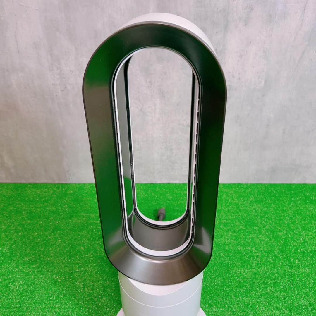 良品！　ダイソン AM09 ホットクール　2022年製　白 リモコン