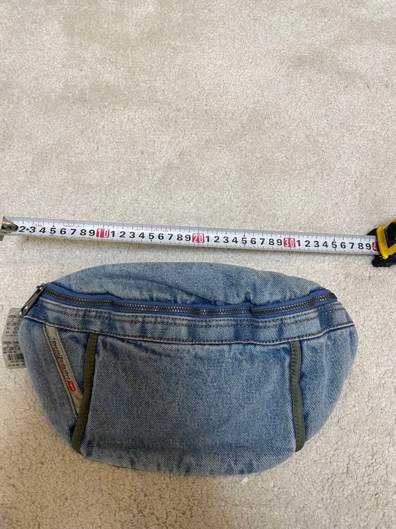 新品未使用dieselデニム ボディバッグ・ウエストポーチ