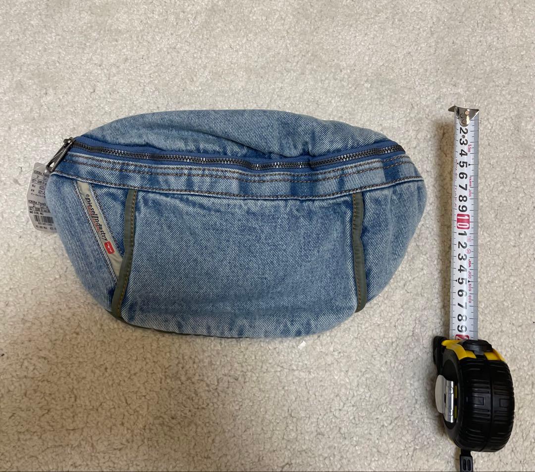 新品未使用dieselデニム ボディバッグ・ウエストポーチ