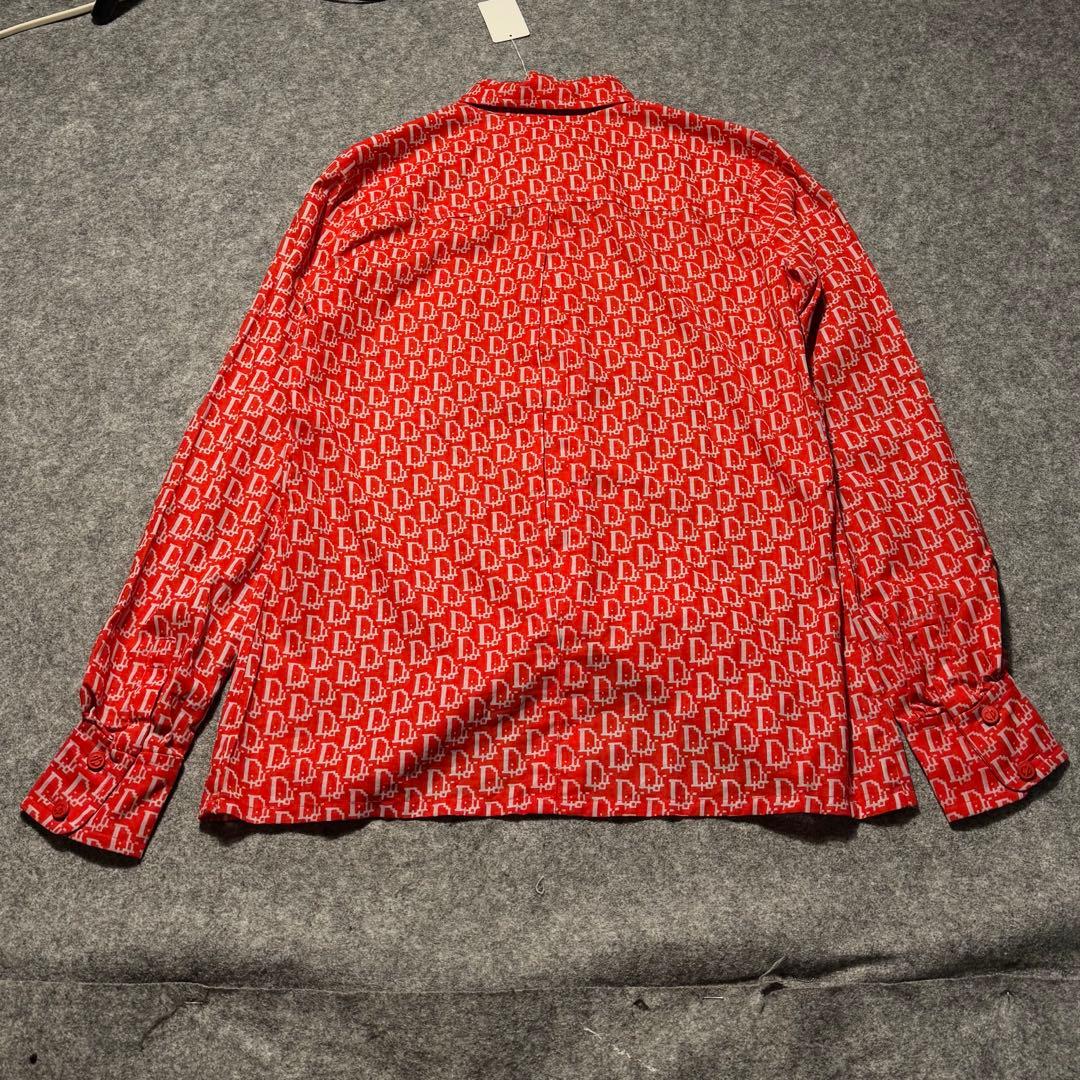 90s dior 総柄クリスチャンディオール vintage シャツ　トロッター