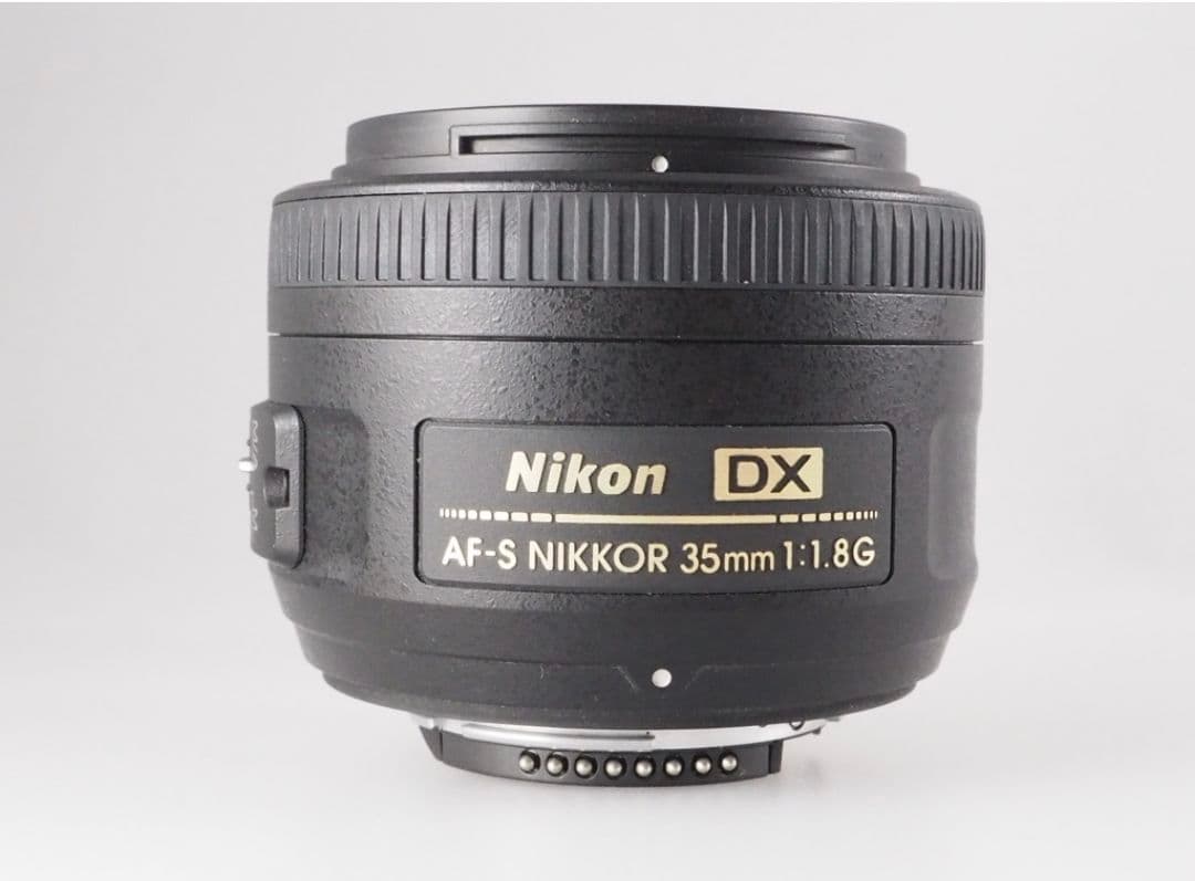 12月10日限定✨【通称:神レンズ】Nikon AF-S 35mm 単焦点