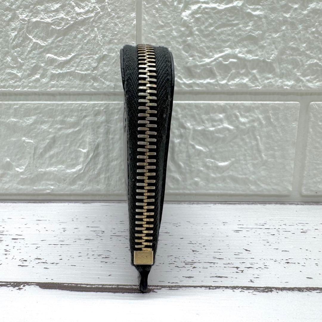 希少✨美品　イルビゾンテ　ケース　カードケース　クロコ型押し　レザー