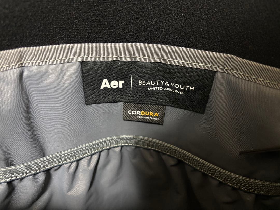 美品 Aer トートバッグ BEAUTY&YOUTH