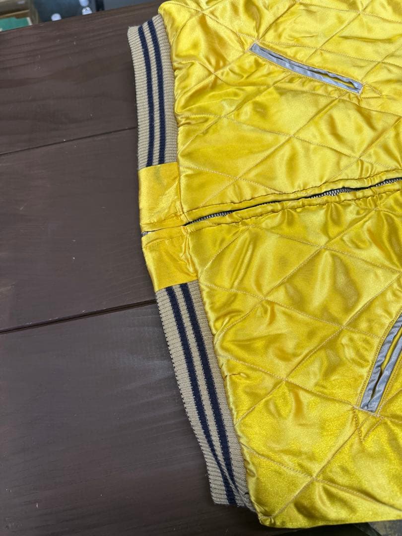 激レア 東洋エンタープライズ アラスカ 別珍 スカジャン XL