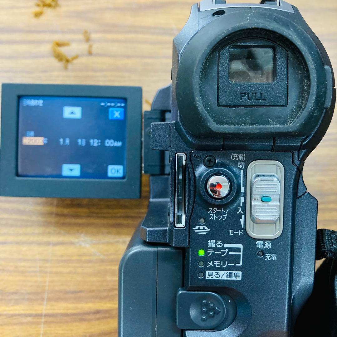 通電確認済 SONY 箱有 ソニー ビデオカメラ DCR-PC300 て10