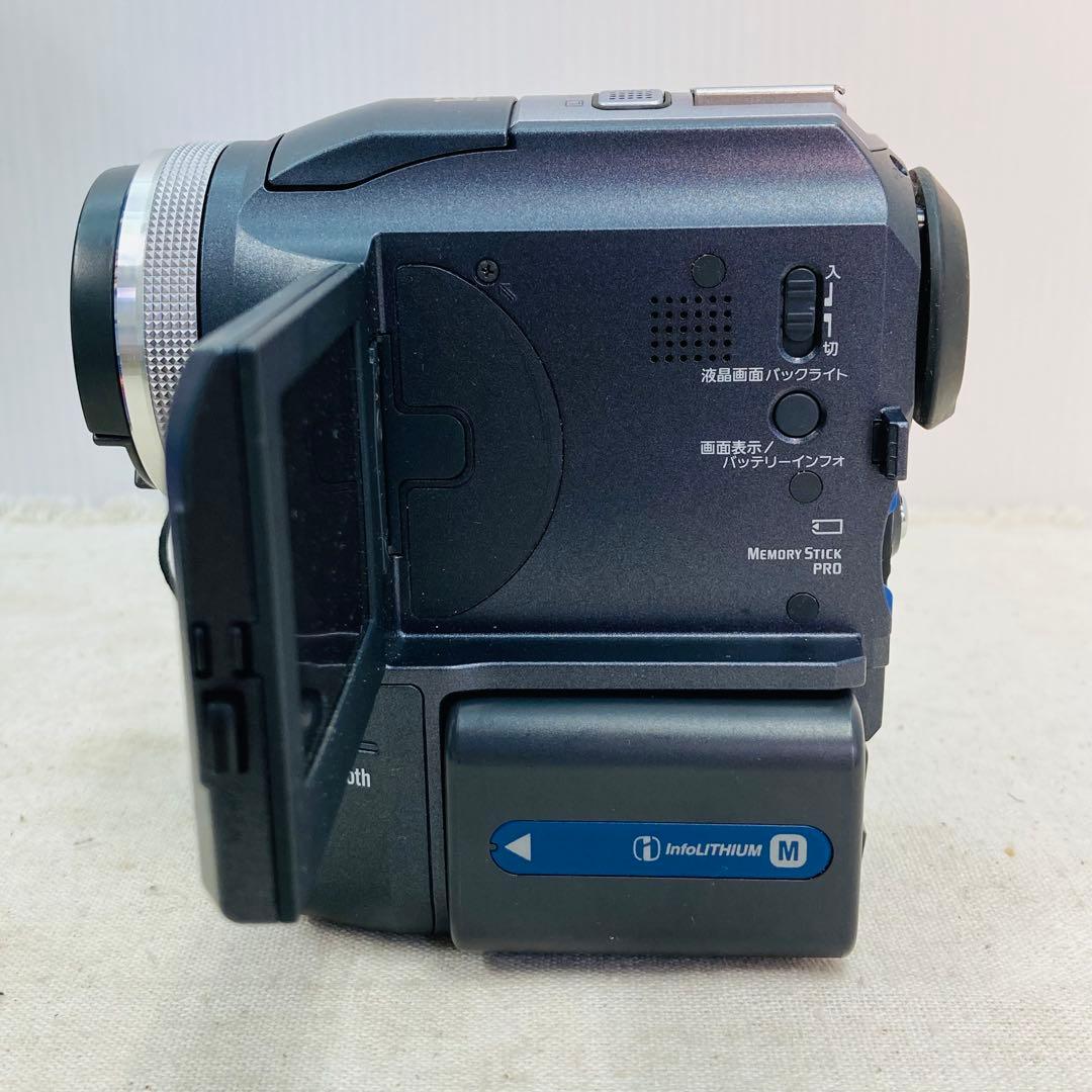 通電確認済 SONY 箱有 ソニー ビデオカメラ DCR-PC300 て10