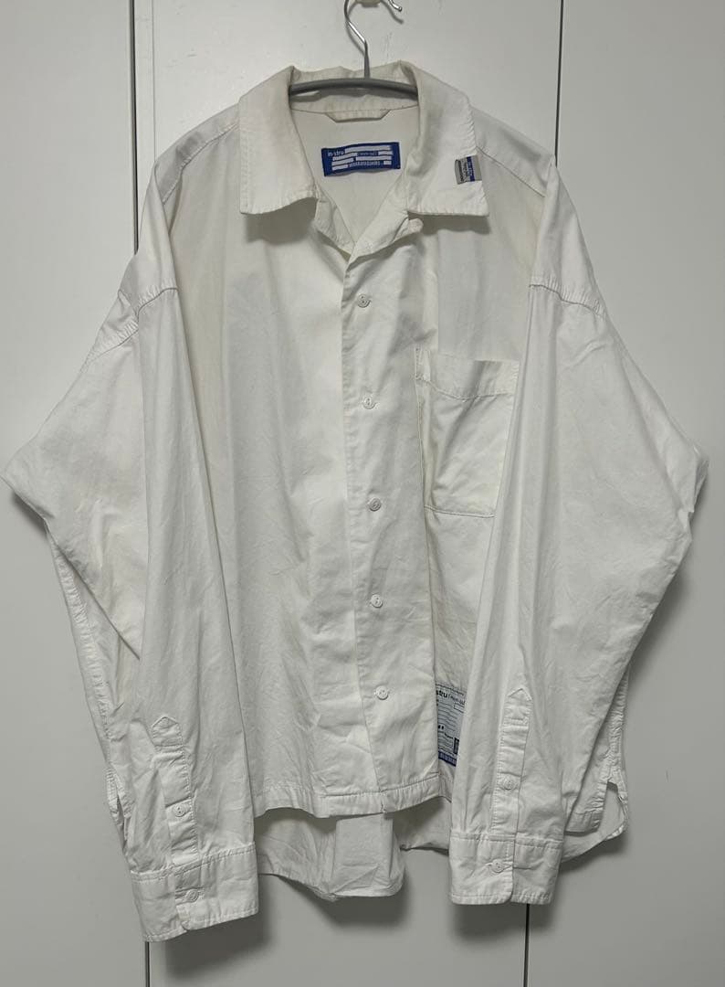 常田大希 着用Maison MIHARA YASUHIRO サイズ46 白シャツ