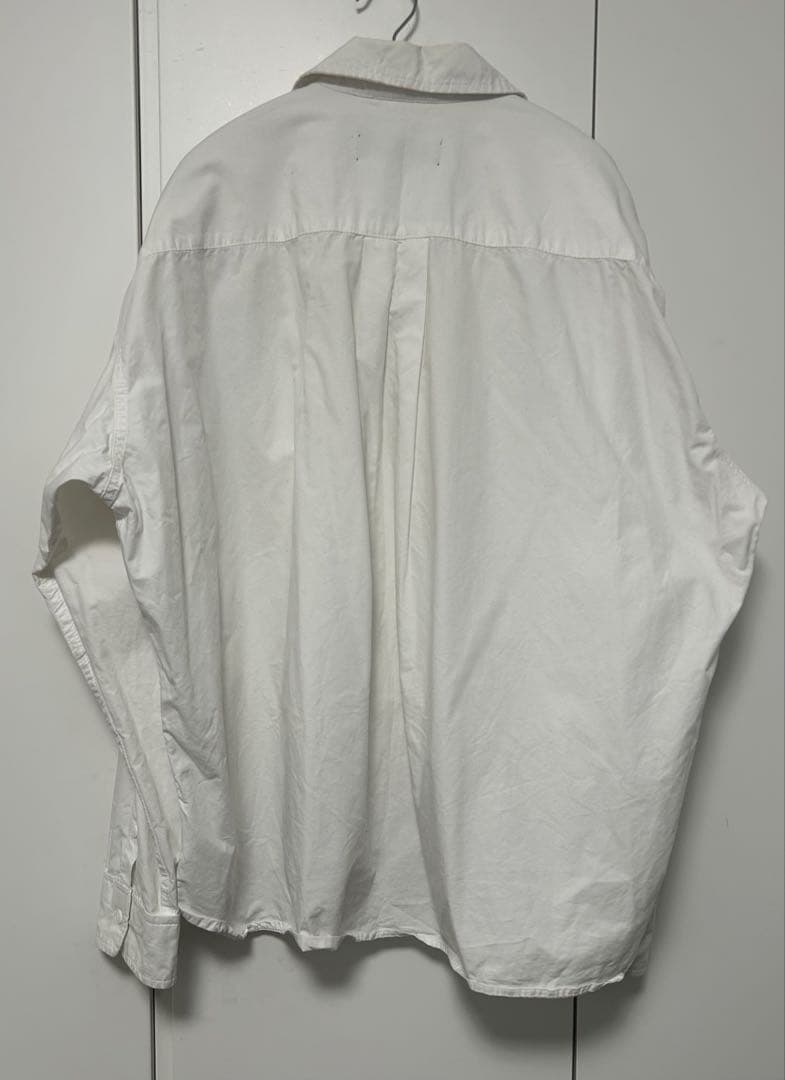 常田大希 着用Maison MIHARA YASUHIRO サイズ46 白シャツ