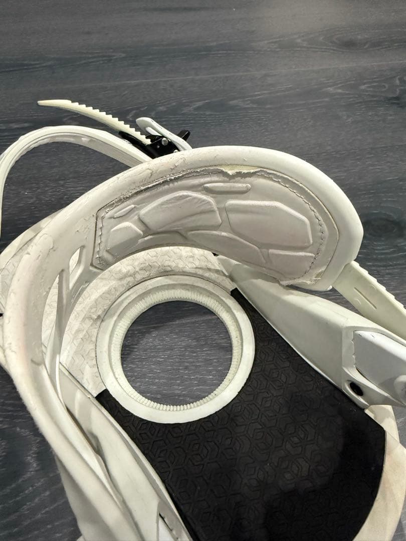 UNION BINDING CO. スノーボードビンディング ホワイト