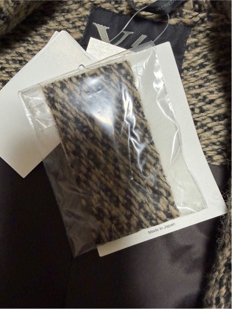 Y's ワイズ ウール ボタンレス ジャケット YY-J11-125