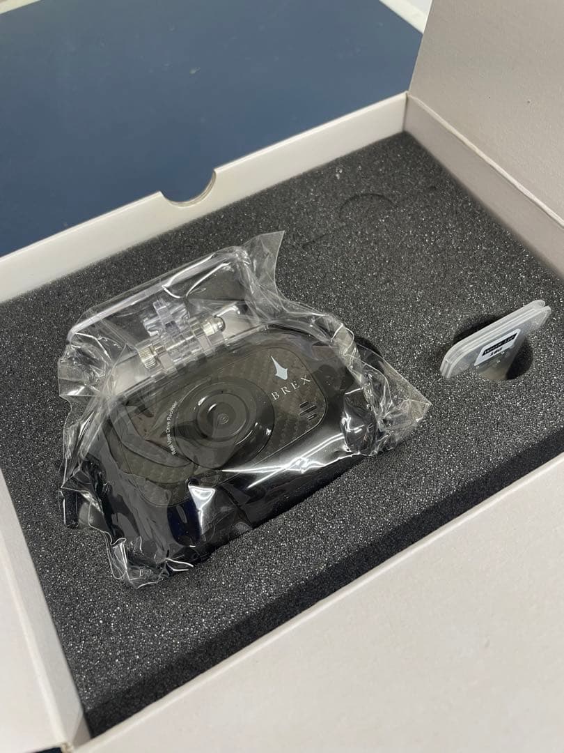 ドライブレコーダー　BREX BCC510 ＋　専用リアカメラBCC520 新品