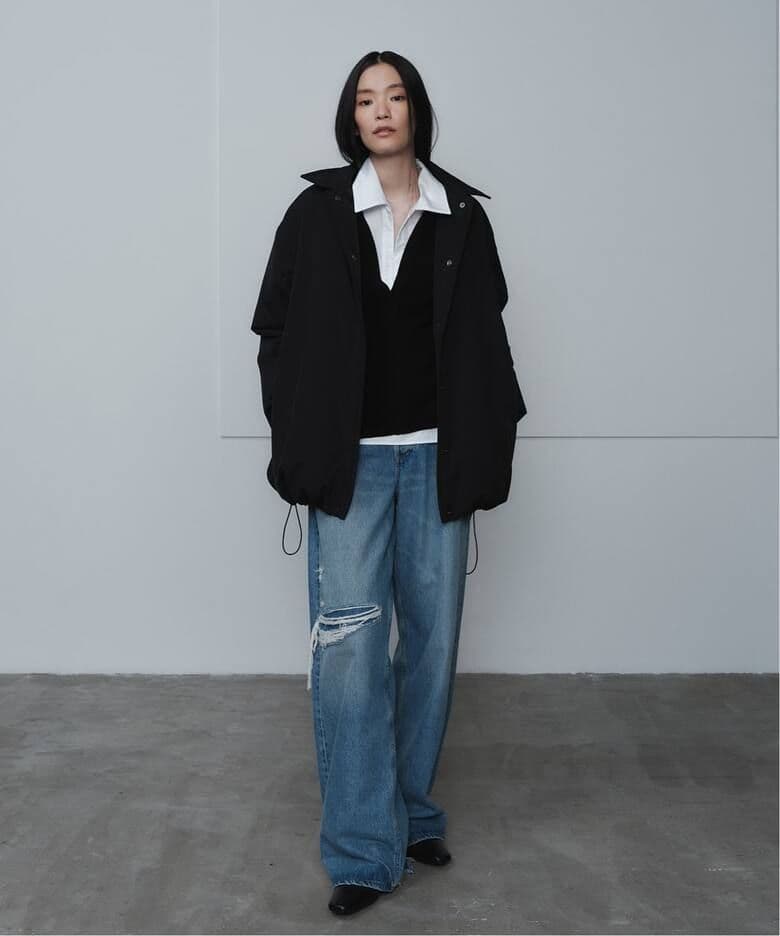 撥水tailored puff コート 36サイズ　新品未使用タグ付き