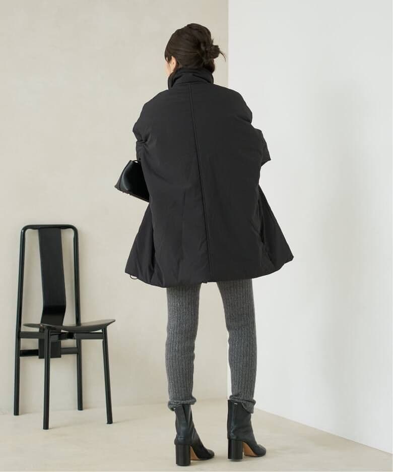 撥水tailored puff コート 36サイズ　新品未使用タグ付き