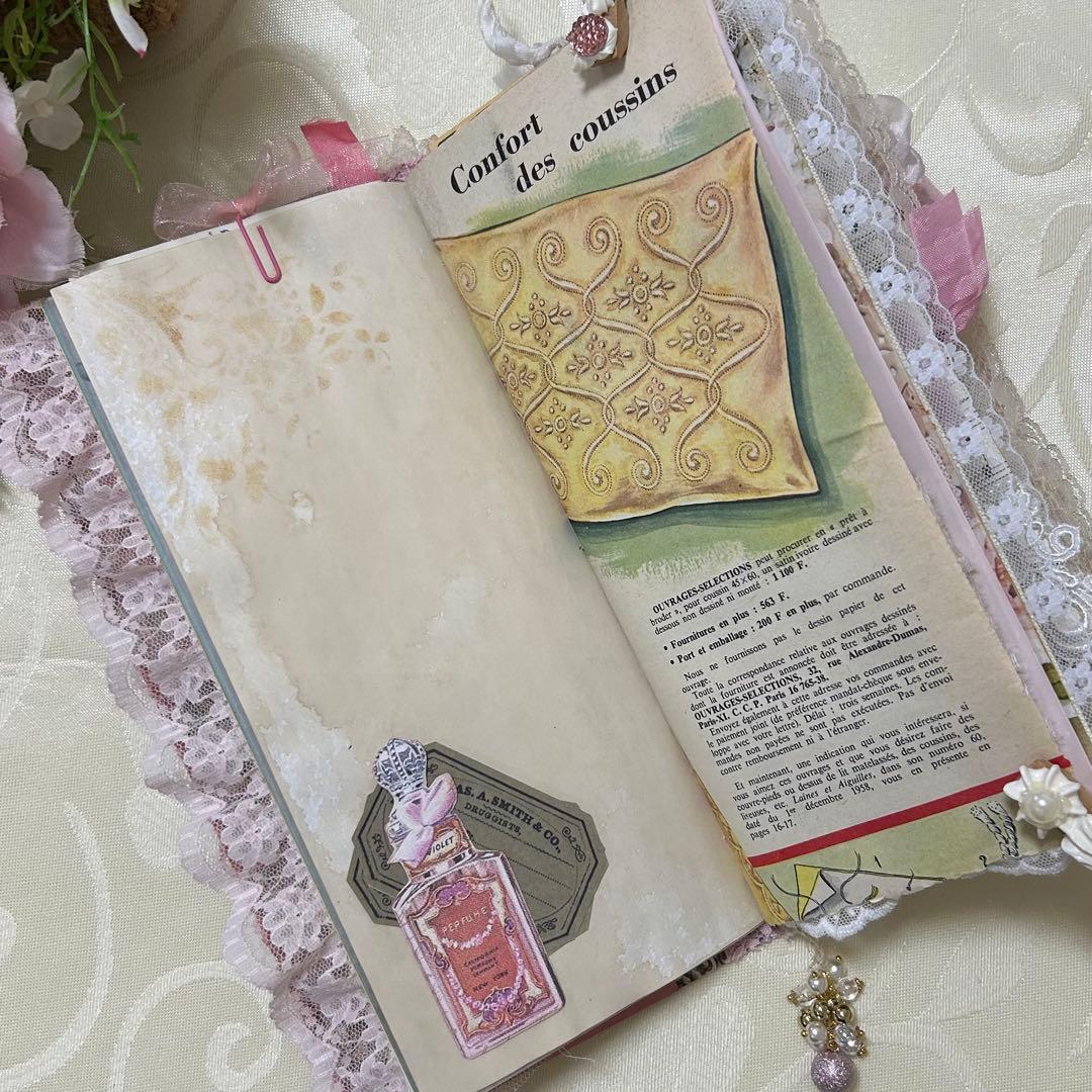 薔薇とレースのジャンクジャーナル・雑記帳　ミュシャに魅せられて…