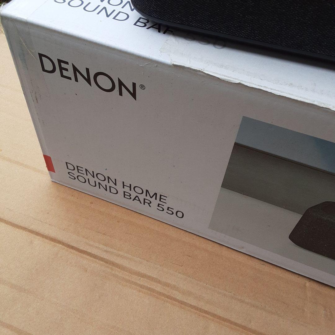 スピーカー・ウーファー DENON  SOUND BAR 550